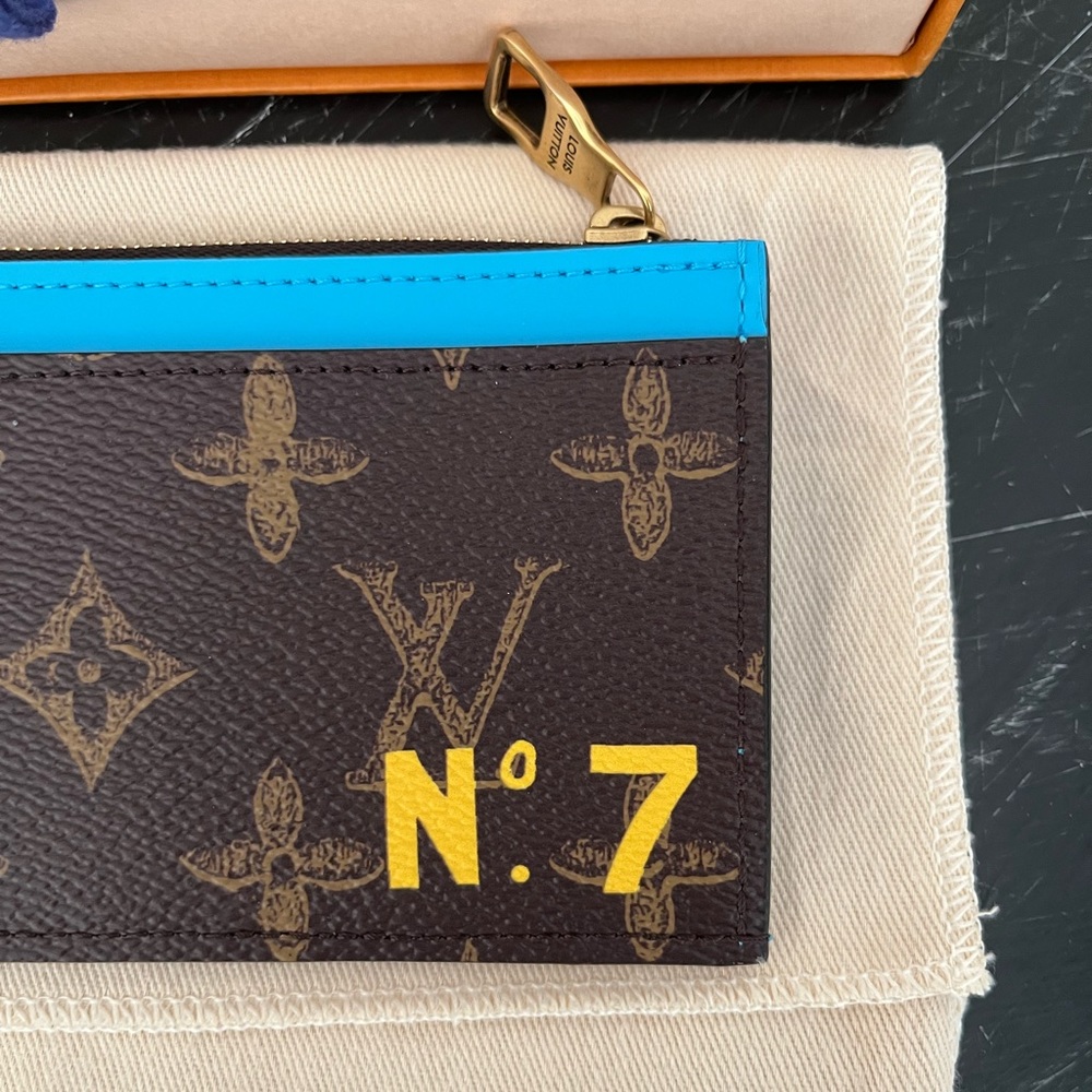 Louis Vuitton Coin Card Holder Wallet - Picture 9 of 16